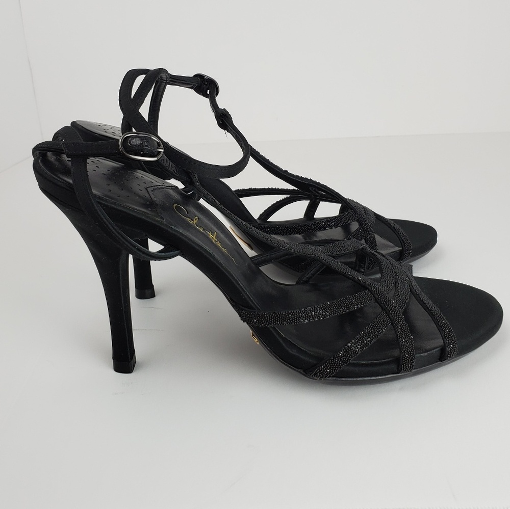 Cole Haan Nike Air Ankle Wrap Sandals - Picture 4 of 6